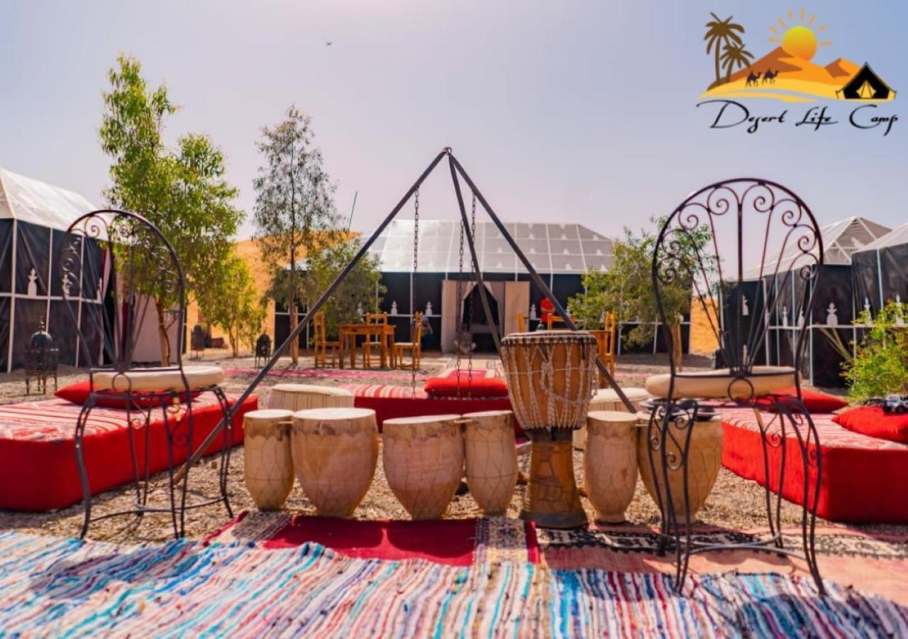 Desert Life Camp Merzouga Exterior foto